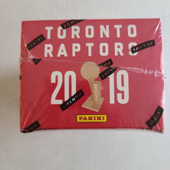 Panini 2019 NBA Champions Toronto Raptors Limited Edition Team Set Card Box NEW - Picture 5 of 6